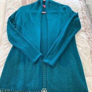 Lilly Pulitzer Tatum Fringe Cardigan